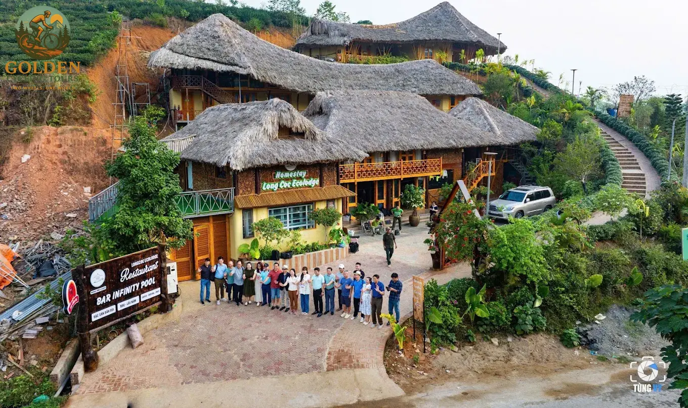 3-Day Long Coc & Da Bac Mountain Cycling Tour from Hanoi